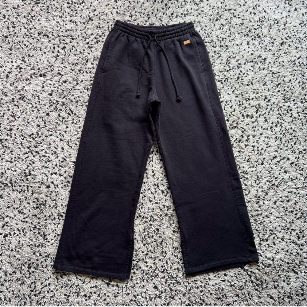 Levis Gold Tab French Terry Wide Leg Baggy Black Sweatpants
